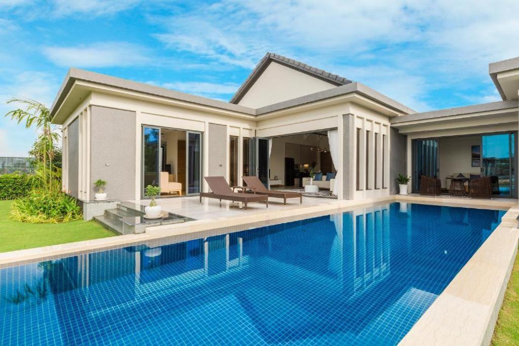 Villa Nina Coastart Ho Tram Vung Tau Exterior foto